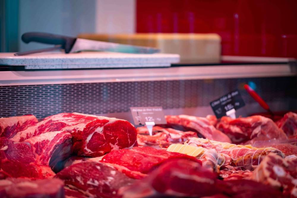 Achat viande près de Echentzwiller