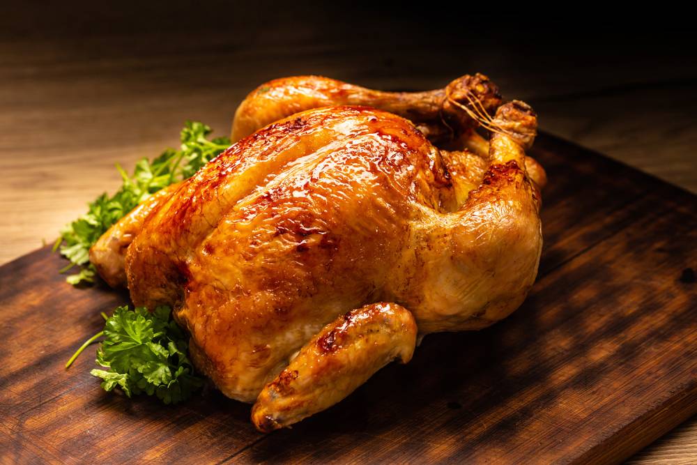 Poulet près de Echentzwiller