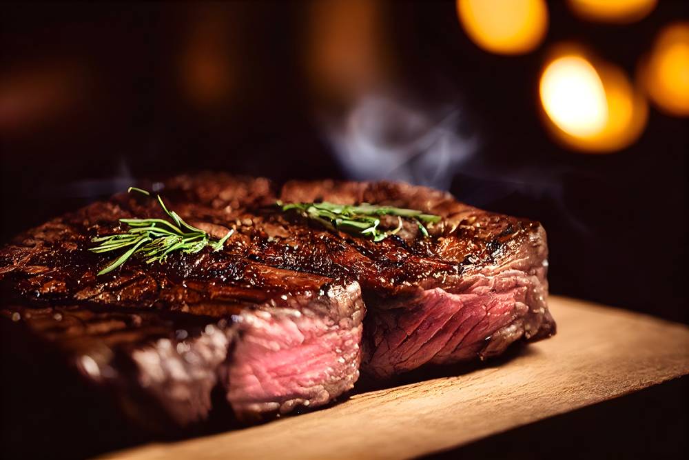 Boeuf près de Echentzwiller