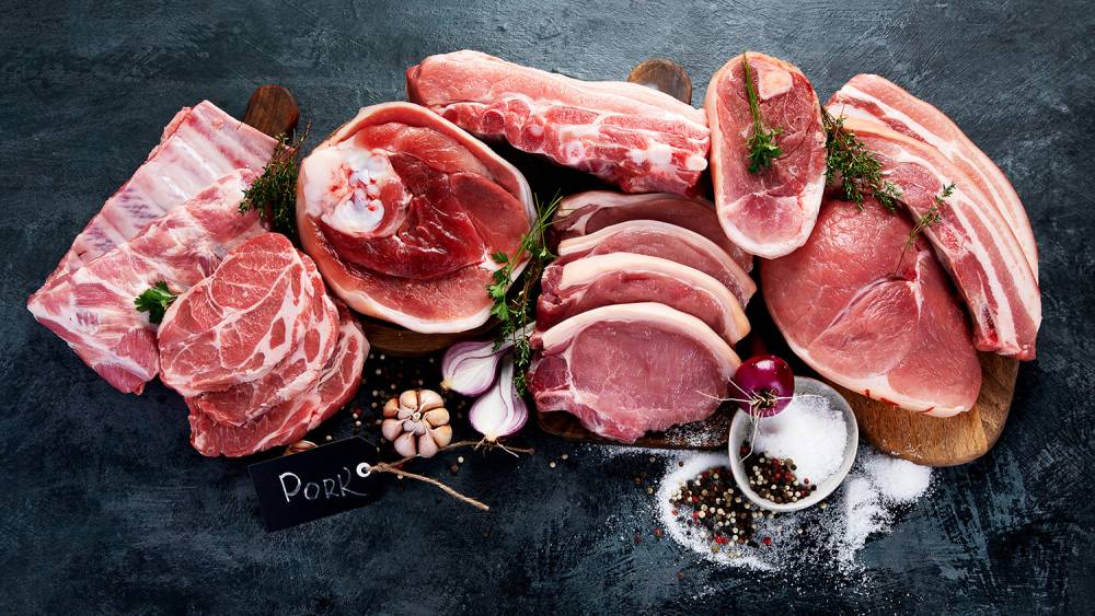 Porc près de Echentzwiller